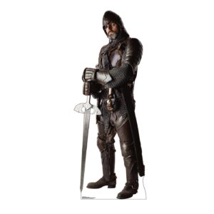 Cardboard People Knight in Armor Life Size Cardboard Cutout Standup