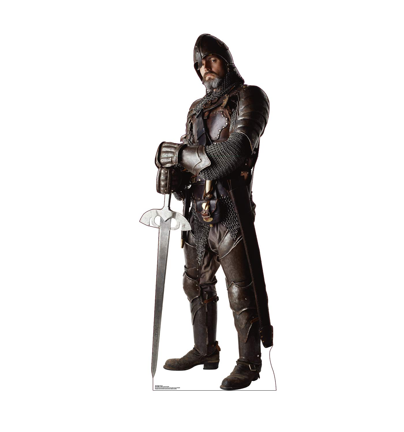 Cardboard People Knight in Armor Life Size Cardboard Cutout Standup