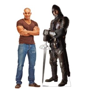 Cardboard People Knight in Armor Life Size Cardboard Cutout Standup