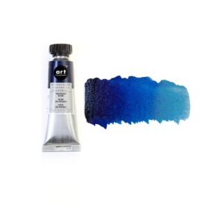 art philosophy® artist grade watercolor tubes prussian blue