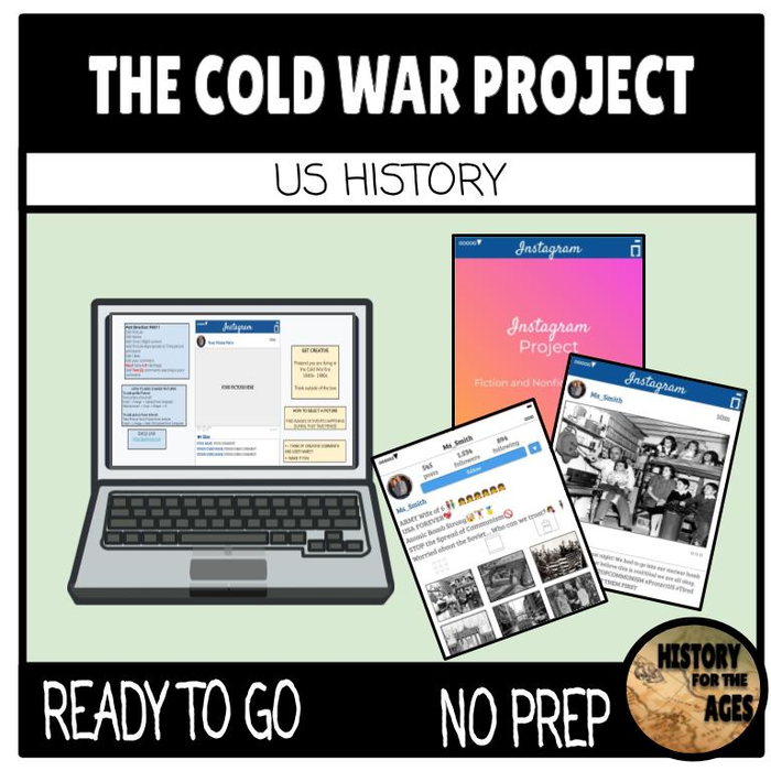 The Cold War: "Instagram" Project