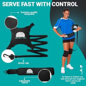 Volleyball Rebounder Training Equipment - Volleyball Serve Spike and Hitting Trainer. Volleyball Accessories Indoor and Outdoor - Great Volleyball Gifts for Teen Girls