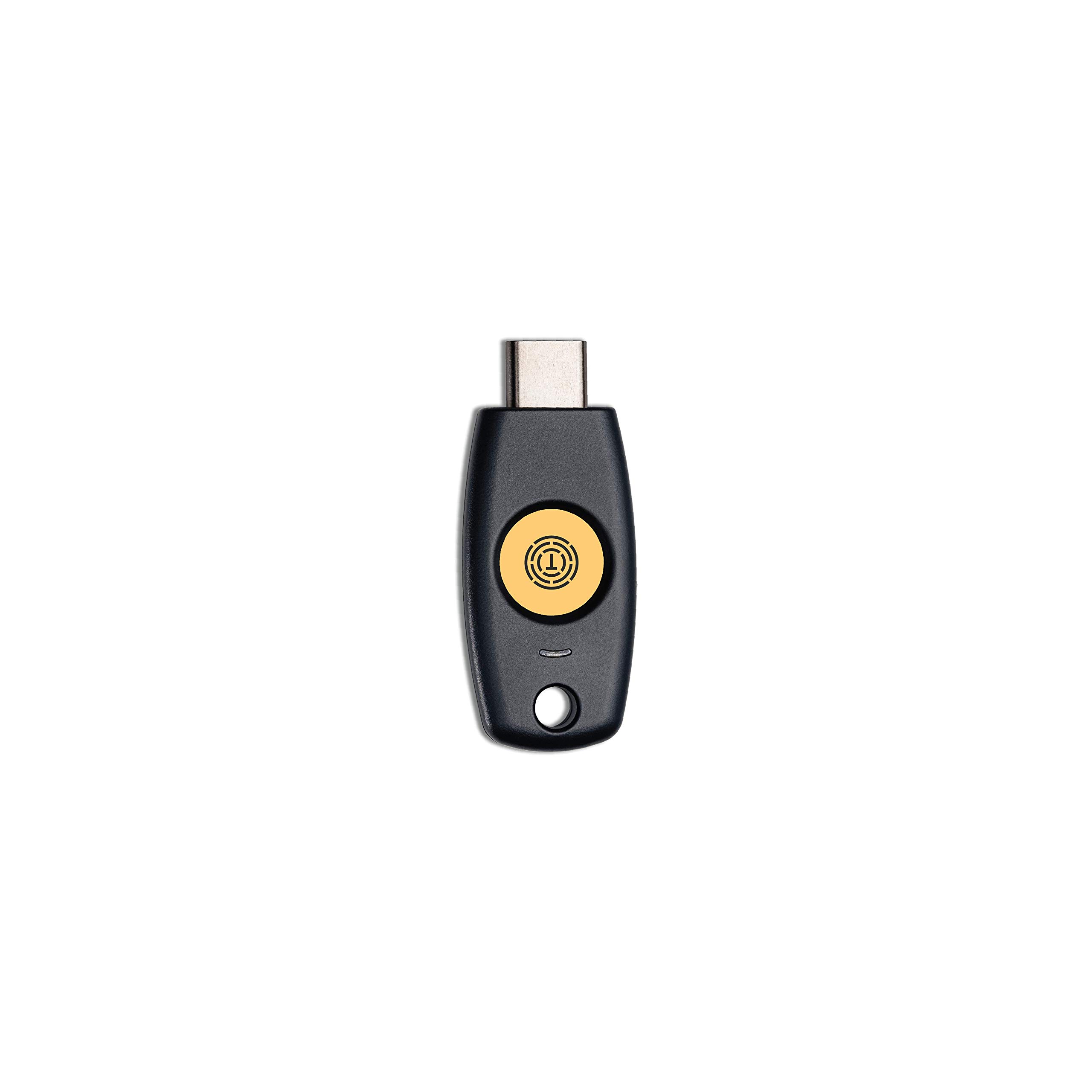 FIDO2 U2F Security Key Passkey Two-Factor Authentication (2FA) USB Key Pin+Touch (Non-Biometric) USB-C Type TrustKey T120