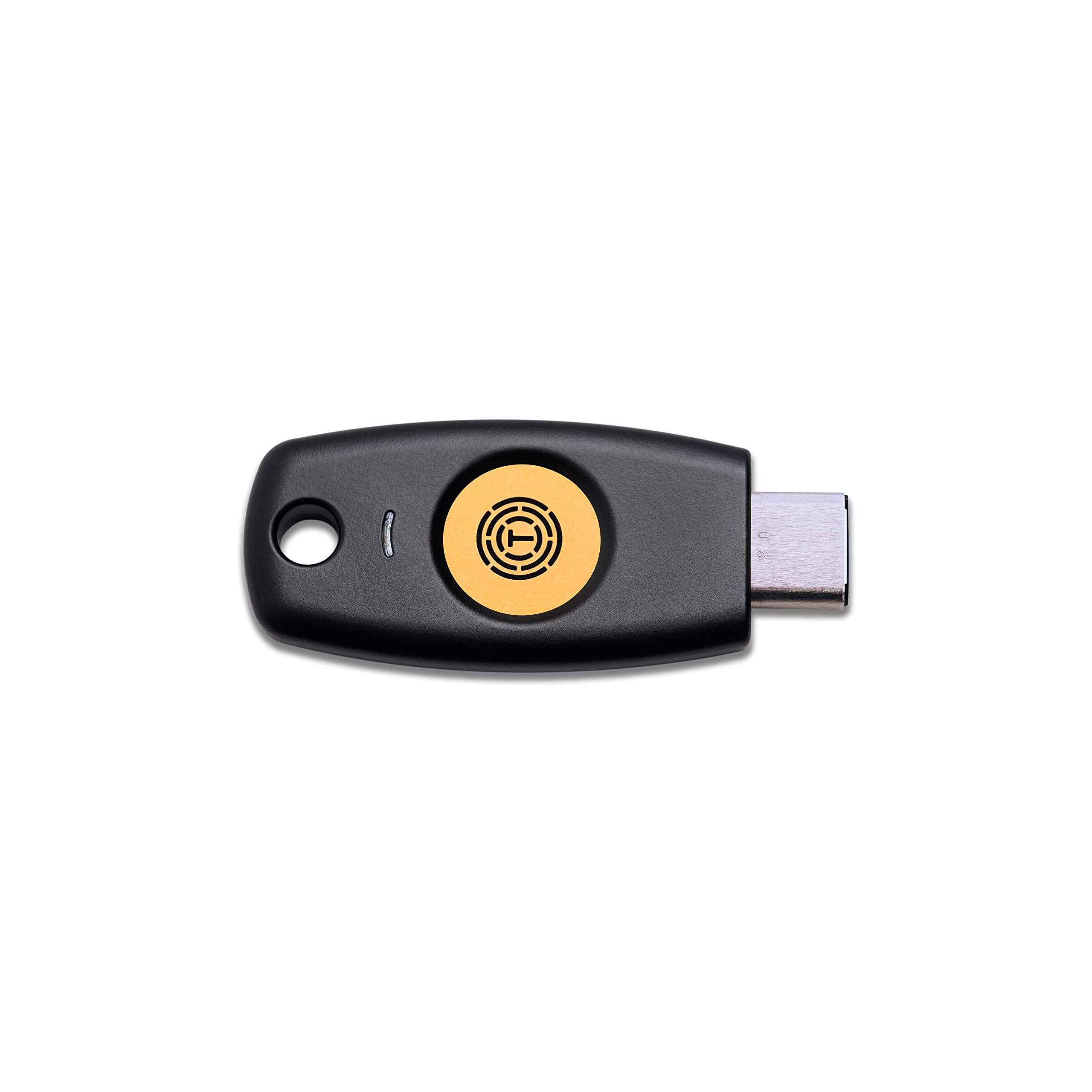 FIDO2 U2F Security Key Passkey Two-Factor Authentication (2FA) USB Key Pin+Touch (Non-Biometric) USB-C Type TrustKey T120