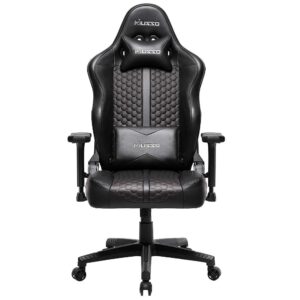 musso executive swivel office chair, high-back racing gaming chair, ergonomic adjustable computer desk chair, pu leather task chair with headrest and lumbar support (classic pattern)…