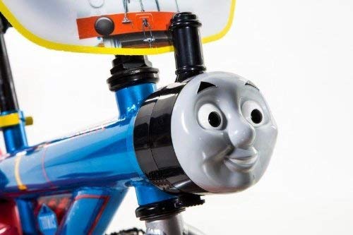 Bike Thomas The Train Boys 12 Inch Blue Red Black Coaster Brake Training Wheels