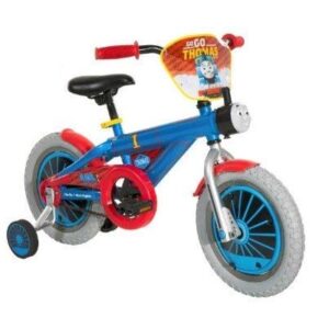 Bike Thomas The Train Boys 12 Inch Blue Red Black Coaster Brake Training Wheels