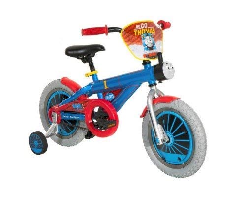 Bike Thomas The Train Boys 12 Inch Blue Red Black Coaster Brake Training Wheels