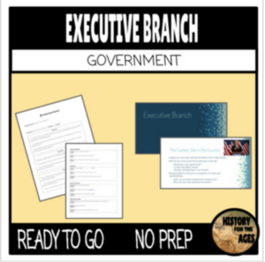 executive branch differentiated: high, mid, low