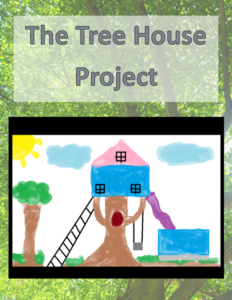 digital treehouse design project - myp rubrics, ib stem tech distance learning - pdf printable lesson unit plan steam art homeschool