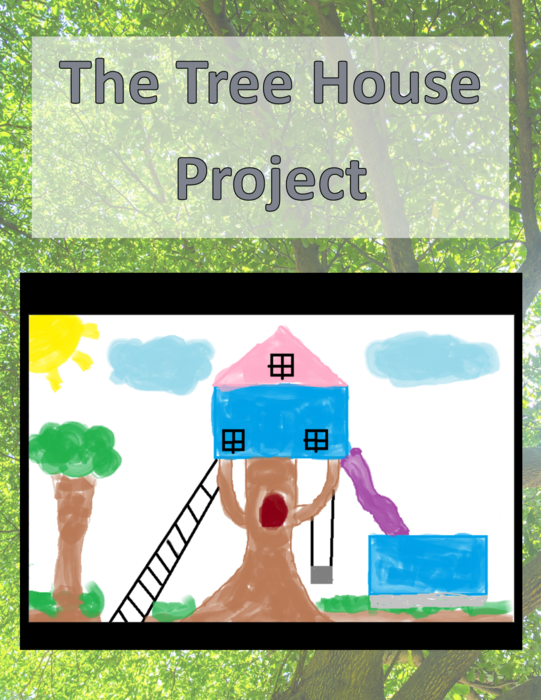 Digital Treehouse Design Project - MYP Rubrics, IB STEM Tech Distance Learning - Pdf Printable Lesson Unit Plan Steam Art Homeschool