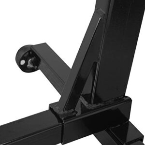 Torin AT23401B Steel Rotating Engine Stand with 360 Degree Rotating Head: 3/8 Ton (750 lb) Capacity, Black