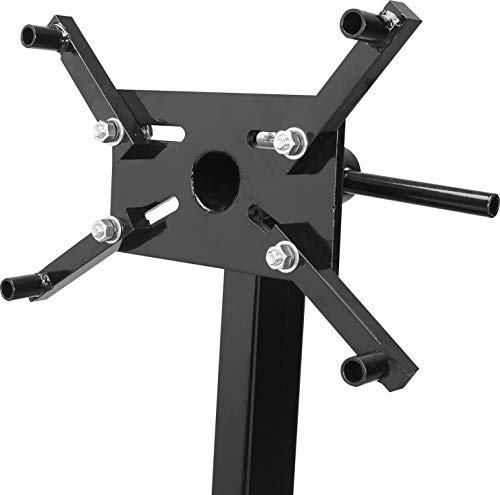 Torin AT23401B Steel Rotating Engine Stand with 360 Degree Rotating Head: 3/8 Ton (750 lb) Capacity, Black