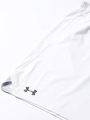 Under Armour Mens Locker 9In Pocketed Short Steel XL