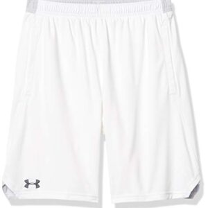 Under Armour Mens Locker 9In Pocketed Short Steel XL