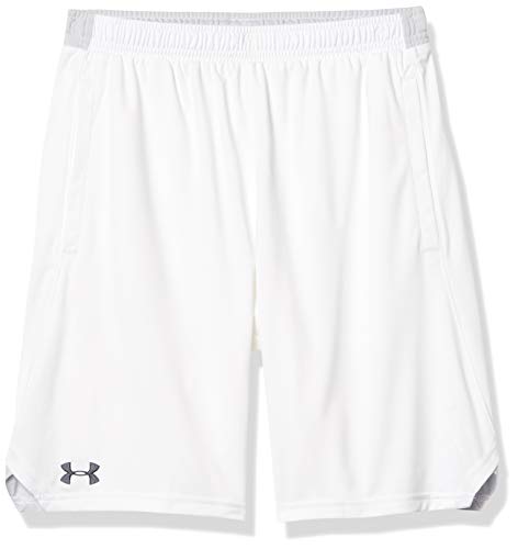 Under Armour Mens Locker 9In Pocketed Short Steel XL