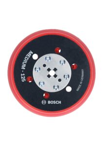 bosch rsm5045 5 in. medium hook-and-loop multi-hole sanding pad