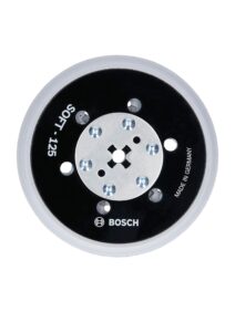 bosch rsm5044 5 in. soft hook-and-loop multi-hole sanding pad
