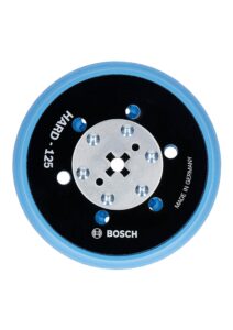 bosch rsm5046 5 in. hard hook-and-loop multi-hole sanding pad