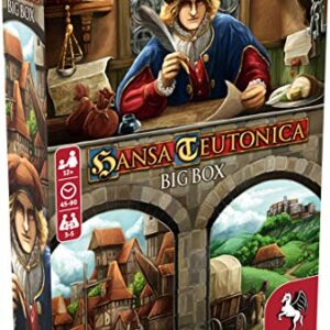 Pegasus Spiele 55148G - Hansa Teutonica Big Box, Grey