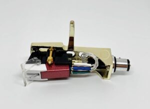 cartridge and stylus, needle and gold headshell with mounting bolts for pioneer pl50, pl518, pl512, pl530, pl630, pla45d, pla35, pl516, pl88fs, pl61, pl600, x1300, pl335, pl120, pl30, pl320
