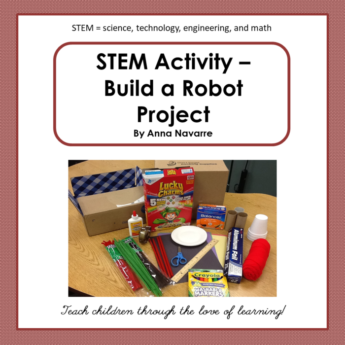STEM Activity - Build a Robot