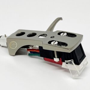 Cartridge and Stylus, needle and titanium Headshell with mounting bolts for Marantz 6350, 6320, 6170, 6150, 6270Q, 6050, 6110, 6300, 6100, 6200, 6025, 6370Q, TT8001, TT42P, TT15S1, TT221