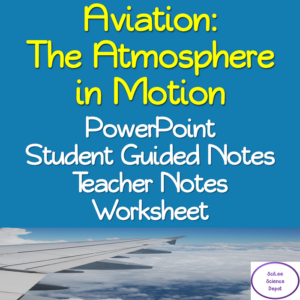 aviation- the atmosphere in motion no prep lesson