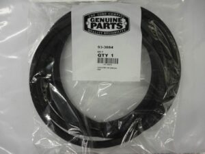 new compatible with toro genuine oem v vee belt 93-3884 deck belt for 44" mower decks + free e-book about lawn