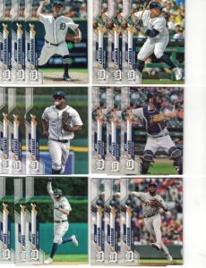detroit tigers / 2020 topps detroit tigers (series 1) baseball cards/detroit tigers team lot of 27 cards with miguel cabrera, jordan zimmerman, jake rogers and more!