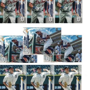 Detroit Tigers / 2020 Topps Detroit Tigers (Series 1) Baseball Cards/Detroit Tigers Team Lot of 27 Cards with Miguel Cabrera, Jordan Zimmerman, Jake Rogers and more!