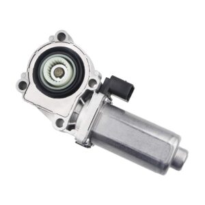 jdmon compatible with transfer case shift motor encoder motor bmw x3 x5 x6 replace 27107566296 2003-2010 600-932