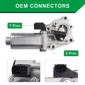 JDMON Compatible with Transfer Case Shift Motor Encoder Motor BMW X3 X5 X6 Replace 27107566296 2003-2010 600-932