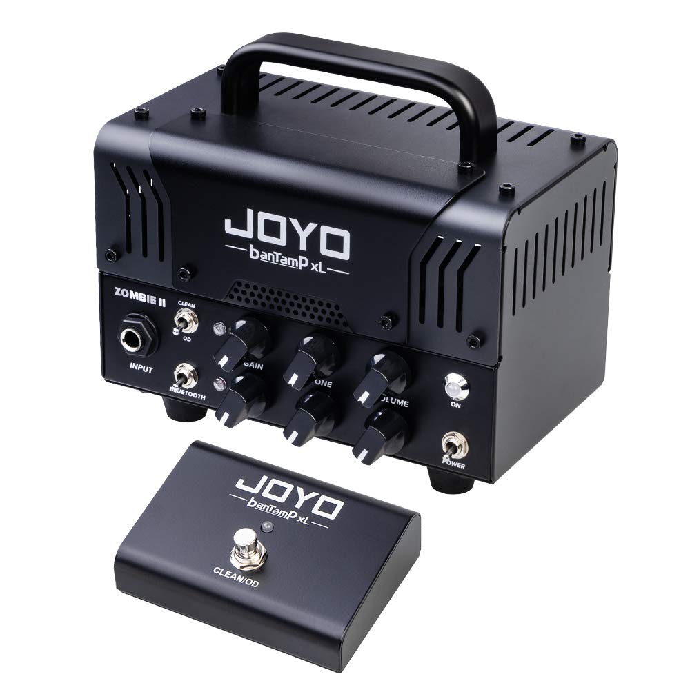 JOYO Zombie-II (Dual Rectifier) BanTamp XL Series Mini Amp Head 20 Watt Preamp 2 Channel Hybrid Tube Guitar Amplifier with Bluetooth