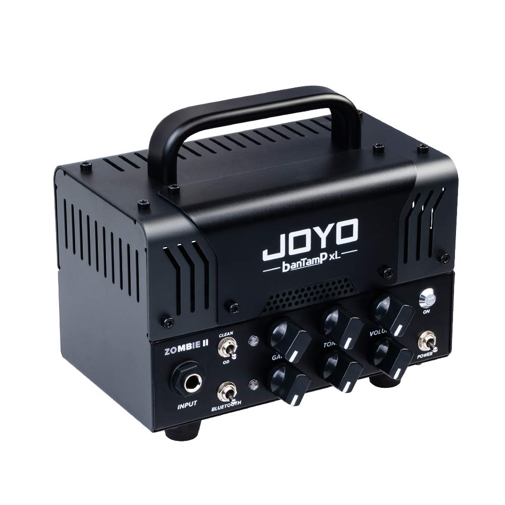 JOYO Zombie-II (Dual Rectifier) BanTamp XL Series Mini Amp Head 20 Watt Preamp 2 Channel Hybrid Tube Guitar Amplifier with Bluetooth