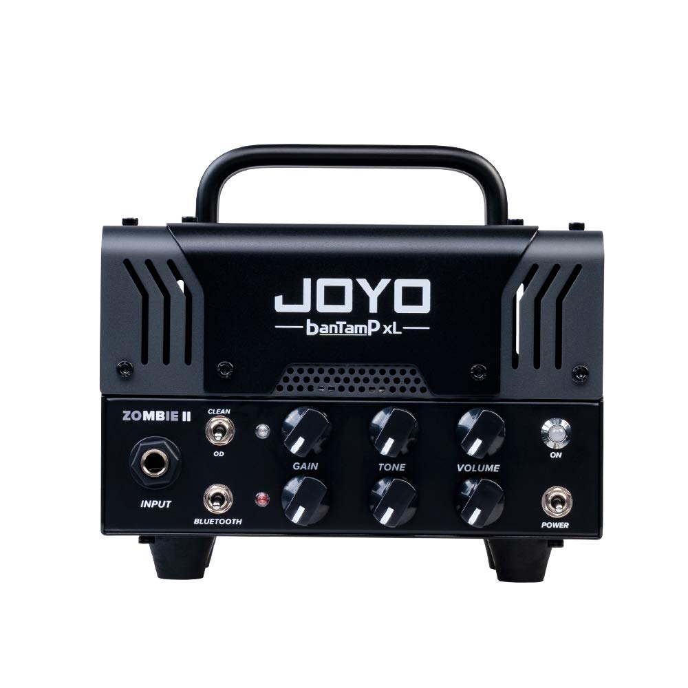 JOYO Zombie-II (Dual Rectifier) BanTamp XL Series Mini Amp Head 20 Watt Preamp 2 Channel Hybrid Tube Guitar Amplifier with Bluetooth