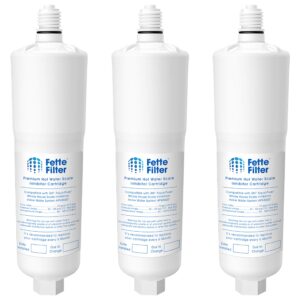fette filter - water filter cartridge compatible with ap431 (pack of 3)