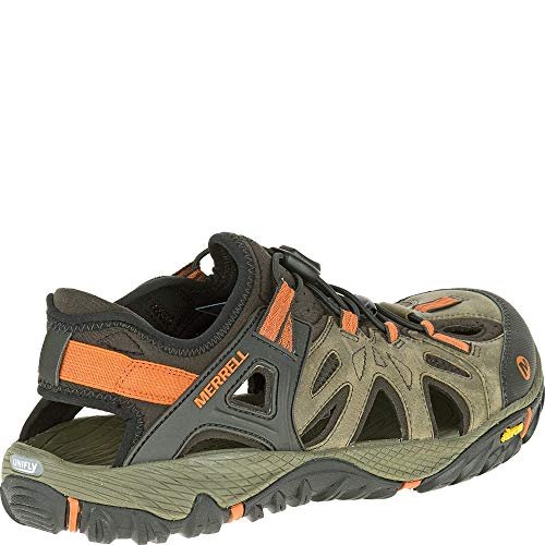 Merrell Men's All Out Blaze Sieve Water Shoe, Light Brown, 13 M US