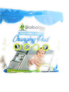 waterproof portable baby changing pad by bablou baby