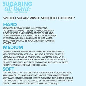 Sugaring Hair Removal Paste Medium for Professional Use on Bikini, Brazilian, Arms, Legs, Back 34 oz.