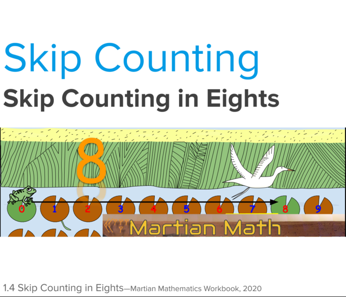 Skip Counting in Eights