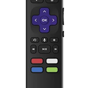 TCL 55-inch 6-Series 4K UHD Dolby Vision HDR QLED Roku Smart TV - 55R635, 2021 Model , Black