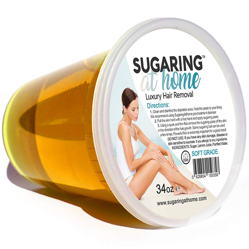 Sugaring for Strips, Bondage, Applicator Made for Legs, Back, Chest 34 Oz.