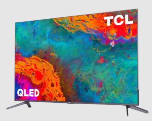 tcl 65-inch 5-series 4k uhd dolby vision hdr qled roku smart tv - 65s535, 2021 model,black