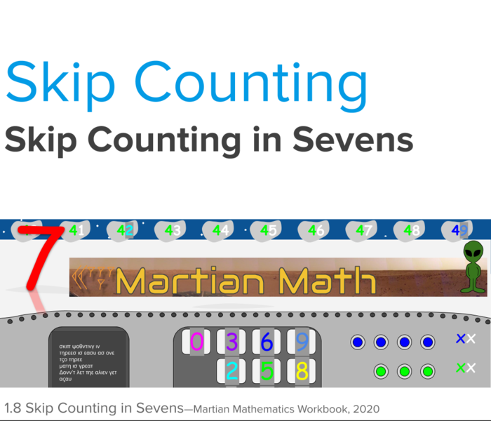 Skip Counting in Sevens