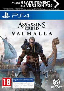 assassin's creed valhalla - ps4