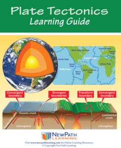 plate tectonics learning guide