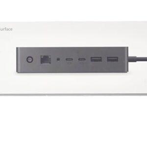 Microsoft Surface Dock 2 (4X USB-C, 2X USB-A, Gigabit Ethernet Port, Audio Port)