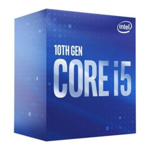 intel® core™ i5-10600 6 core desktop processor up to 4.8ghz lga1200 (intel® 400 series chipset) 65w