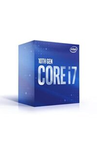 intel core i7-10700 comet lake 2.9ghz 16mb cache cpu desktop processor boxed